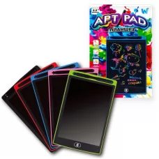 Планшет для малювання 87166 "WToys", екран 8”5, кольоровий, ВИДАЄТЬСЯ ТІЛЬКИ МІКС ВИДІВ, в коробці Планшет для малювання 87166 "WToys", екран 8”5, кольоровий, ВИДАЄТЬСЯ ТІЛЬКИ МІКС ВИДІВ, в коробці