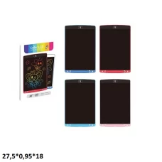 Планшет для малювання C10 LCD Writing Board 10'' кольоровий.4кол.кор.27,5*0,95*18 Планшет для малювання C10 LCD Writing Board 10'' кольоровий.4кол.кор.27,5*0,95*18