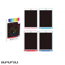 Планшет для малювання C12-1 LCD Writing Board 12'' кольоровий.4кол.кор.28,6*0,9*19,2 Планшет для малювання C12-1 LCD Writing Board 12'' кольоровий.4кол.кор.28,6*0,9*19,2
