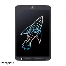 Доска для рисования XS-Q12 LCD 12 дюймов цветная Доска для рисования XS-Q12 LCD 12 дюймов цветная
