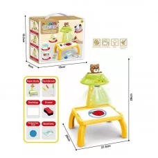 Проєктор для малювання BabyToys ZF 1004 F різні кольори