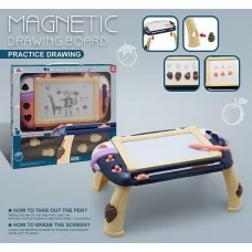 Столик для малювання BabyToys з магнітною дошкою та штампами