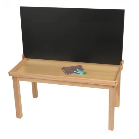 Деревянный игровой стол BabyToys с сеткой и ракетками Деревянный игровой стол BabyToys с сеткой и ракетками