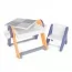 Дитячий стіл-конструктор BabyToys QC-BB01 2в1 мольберт