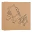 Дитячий стіл-конструктор BabyToys QC-BB01 2в1 мольберт