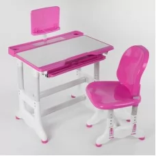 Детская парта со стульчиком BabyToys J 55701 регулируемая высота
