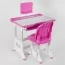 Детская парта со стульчиком BabyToys J 55701 регулируемая высота Детская парта со стульчиком BabyToys J 55701 регулируемая высота