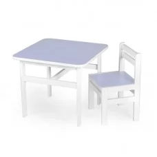 Детский стол и стульчик BabyToys DS-SP03 фиолетовый