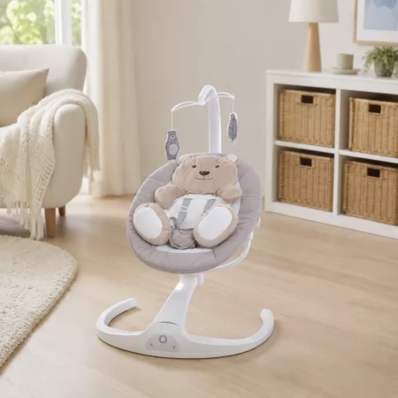 Заколисувальний центр El Camino ME 1077 Hugs беж з Bluetooth