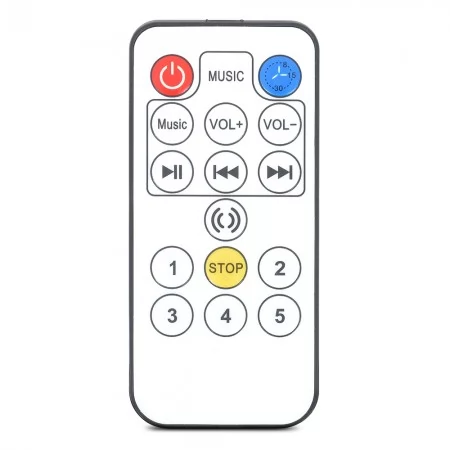 Заколисувальний центр El Camino ME 1077 HUGS сірий з Bluetooth