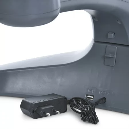 Заколисувальний центр El Camino ME 1077 HUGS сірий з Bluetooth