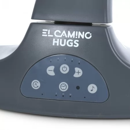 Заколисувальний центр El Camino ME 1077 HUGS сірий з Bluetooth