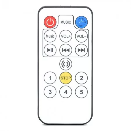 Убаюкивающий центр El Camino ME 1175 серый с Bluetooth