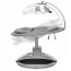 Шезлонг-укачиватель El Camino 9313 серый с музыкой и поворотом Шезлонг-укачиватель El Camino 9313 серый с музыкой и поворотом