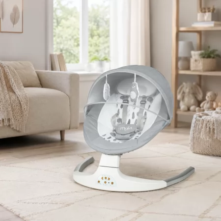 Укачивающий центр El Camino ME 1074 с пультом и Bluetooth Укачивающий центр El Camino ME 1074 с пультом и Bluetooth