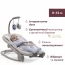 Кресло-качалка Mia арт. 87220.19 цвет Бежевый
