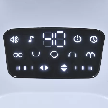 Заколисуючий центр El Camino 8301 2 в 1 білий з Bluetooth Заколисуючий центр El Camino 8301 2 в 1 білий з Bluetooth