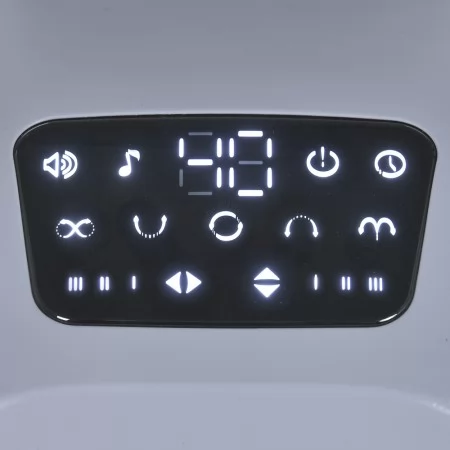 Заколисуючий центр El Camino 8305 2 в 1 рожевий Bluetooth App
