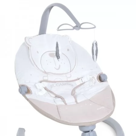 Укачивающий центр BabyToys ME 1116 с Bluetooth и 12 мелодиями Укачивающий центр BabyToys ME 1116 с Bluetooth и 12 мелодиями