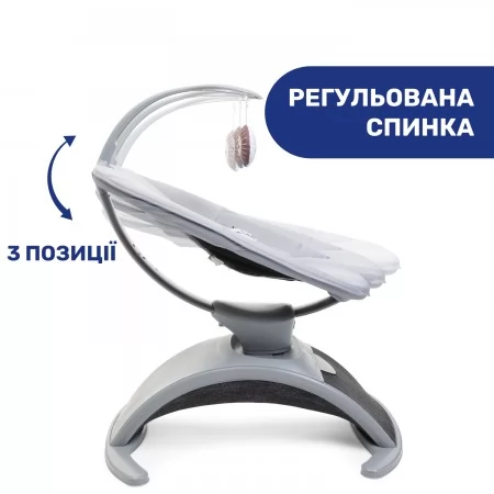 Заколисуючий центр Comfy Wave арт. 79890 колір Сірий Заколисуючий центр Comfy Wave арт. 79890 колір Сірий