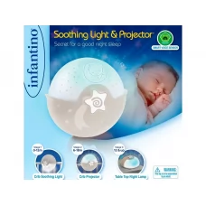 Светильник Спокойные сны Infantino серый Infantino 004909I
