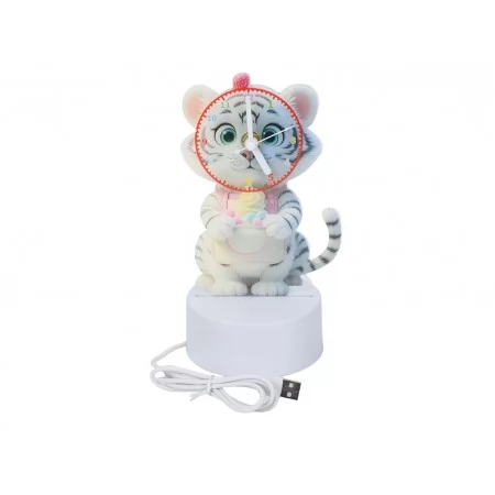 Ночник 2в1 8N50-27-29-32, USB зарядка/сеть, 3 вида