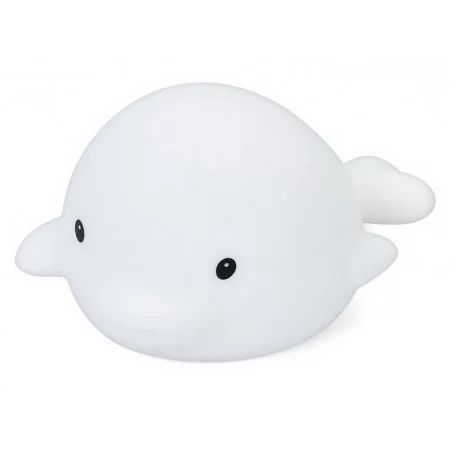 Ночник сенсорный Дельфин DYB020, 15 см, цветной свет и USB зарядка, 3 вида