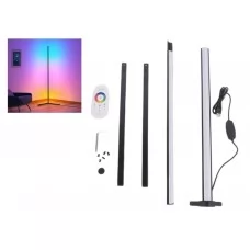 Світильник підлоговий кутовий RGB EL-2186, 140 см, зміна кольорів та дистанційне керування, EL