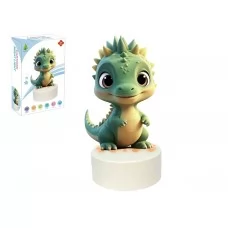 Ночник светодиодный динозавр Cartoon Night Light, 22,5 см, светящийся, USB питание FY917979
