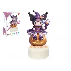 Ночник светодиодный Kuromi Halloween, 22,5 см, светящийся, USB питание FY917988