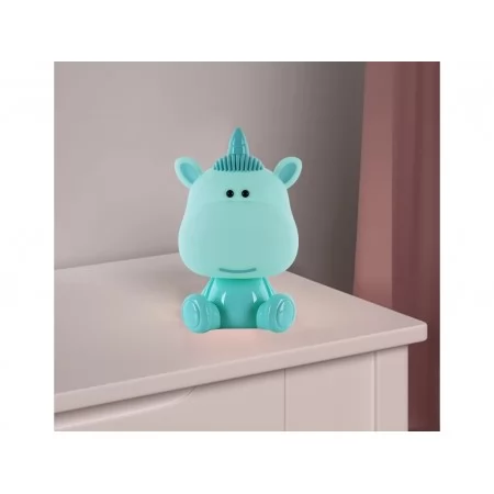 Светильник-ночник LED с аккумулятором Unicorn зеленый, Kite K24-491-1-4