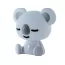 Світильник-нічник LED з акумулятором Koala білий, Kite K24-491-2-1