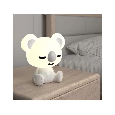 Світильник-нічник LED з акумулятором Koala білий, Kite K24-491-2-1
