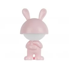 Светильник-ночник LED с аккумулятором Dreamy Bunny розовый, Kite K25-315-1-2