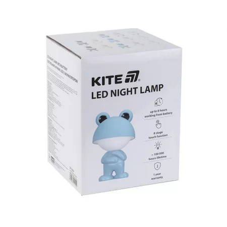 Светильник-ночник LED с аккумулятором Dreamy Bunny розовый, Kite K25-315-1-2