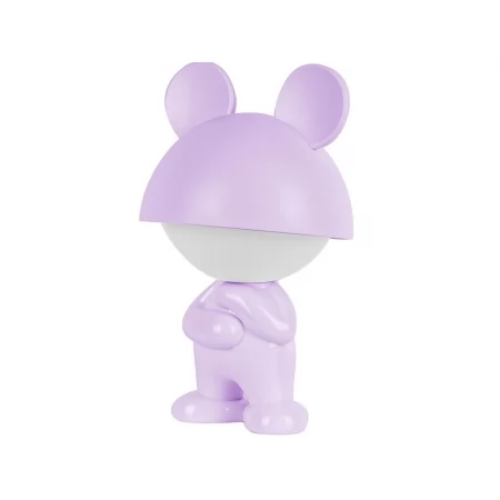 Светильник-ночник LED с аккумулятором Dreamy Mouse фиолетовый, Kite K25-315-2-5 Светильник-ночник LED с аккумулятором Dreamy Mouse фиолетовый, Kite K25-315-2-5