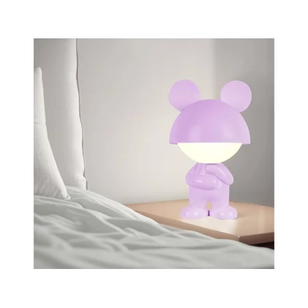 Светильник-ночник LED с аккумулятором Dreamy Mouse фиолетовый, Kite K25-315-2-5 Светильник-ночник LED с аккумулятором Dreamy Mouse фиолетовый, Kite K25-315-2-5