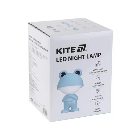 Светильник-ночник LED с аккумулятором Dreamy Mouse фиолетовый, Kite K25-315-2-5 Светильник-ночник LED с аккумулятором Dreamy Mouse фиолетовый, Kite K25-315-2-5