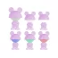 Светильник-ночник LED с аккумулятором Dreamy Mouse фиолетовый, Kite K25-315-2-5 Светильник-ночник LED с аккумулятором Dreamy Mouse фиолетовый, Kite K25-315-2-5