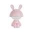 Світильник-нічник LED з акумулятором Cute Bunny рожевий, Kite K25-316-1-2