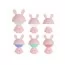 Світильник-нічник LED з акумулятором Cute Bunny рожевий, Kite K25-316-1-2