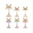 Светильник-ночник LED с аккумулятором Simple Bunny персиковый, Kite K25-317-1-4