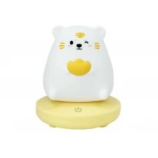 Ночник детский портативный Тигр Зарядка от USB MegaZayka 1412