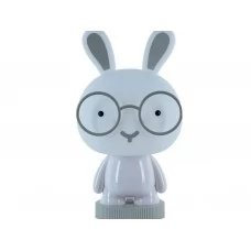 Светильник-ночник LED с аккумулятором Bunny белый, Kite K24-490-1-1