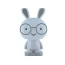 Светильник-ночник LED с аккумулятором Bunny белый, Kite K24-490-1-1