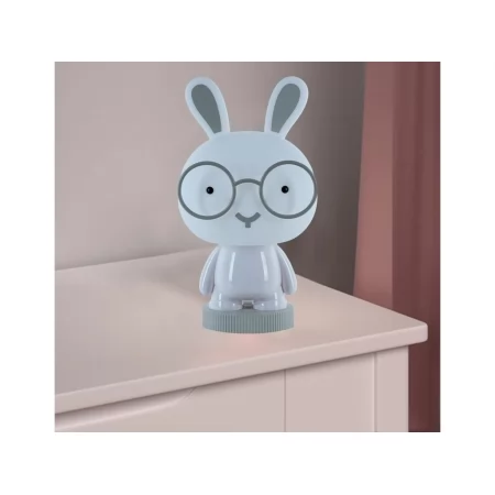 Светильник-ночник LED с аккумулятором Bunny белый, Kite K24-490-1-1