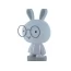 Светильник-ночник LED с аккумулятором Bunny белый, Kite K24-490-1-1