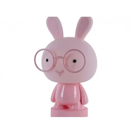 Світильник-нічник LED з акумулятором Bunny рожевий, Kite K24-490-1-2 Світильник-нічник LED з акумулятором Bunny рожевий, Kite K24-490-1-2