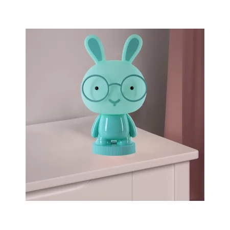 Светильник-ночник LED с аккумулятором Bunny зеленый, Kite K24-490-1-4