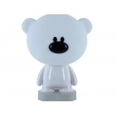 Светильник-ночник LED с аккумулятором Bear белый, Kite K24-490-2-1
